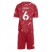 Maillot de foot Liverpool Milos Kerkez #6 Domicile vêtements enfant 2026-27 Manches Courtes (+ pantalon court)